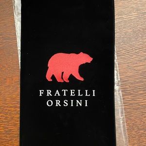 Italian made  Suede Glove Storage Bag